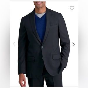 Soul of London Single Breasted Blazer Jacket Men's
Size 40R Black